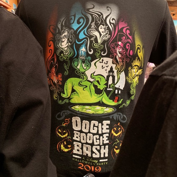 Disney Tops Oogie Boogie Bash T Shirt Poshmark